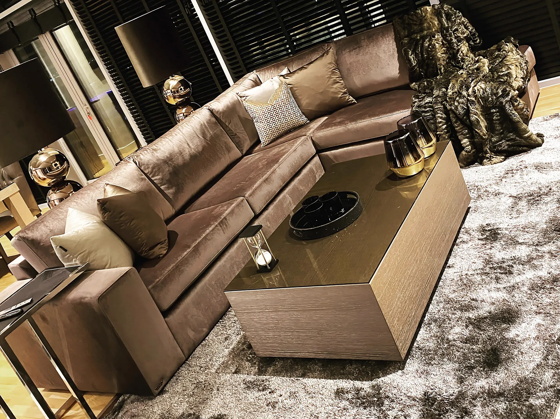 Next project - Penthouse Marina luxury interior design