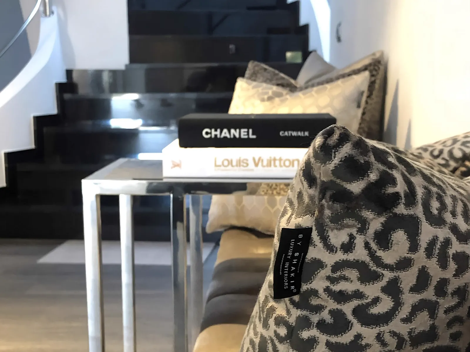 Duplex Penthouse interior detail - Barcelona, Spain - view 1