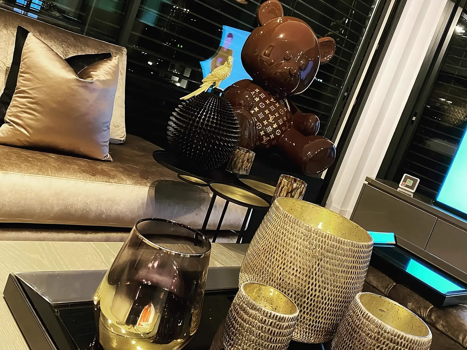 Penthouse Marina interior detail - Dubai, UAE - view 1