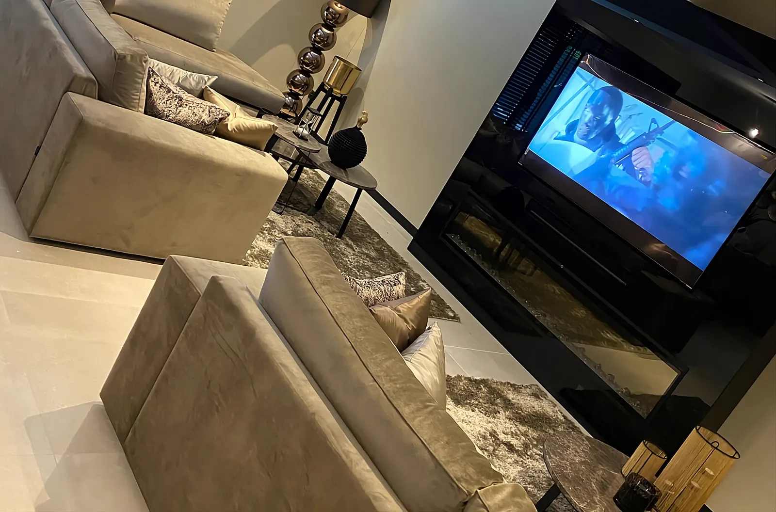 Beach House interior detail - Malaga, Spain - view 1